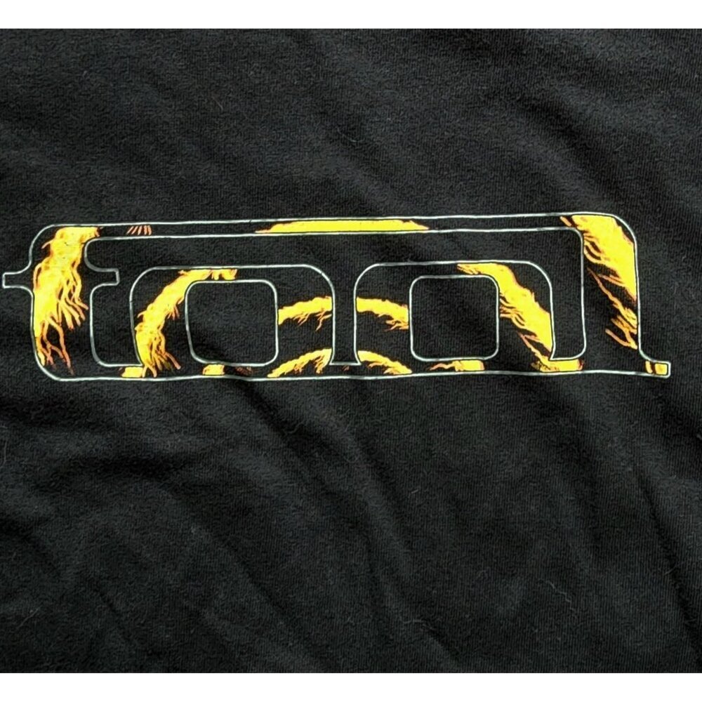 2007 TOOL 10,000 Days Tour Concert Double Sided Black T-Shirt XXL 2XL Anvil Tag - Picture 4 of 9